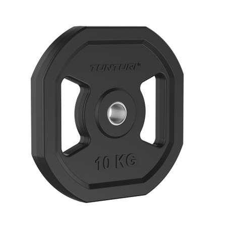 Tunturi Aerobic Pump plate pair, 10kg, rubber