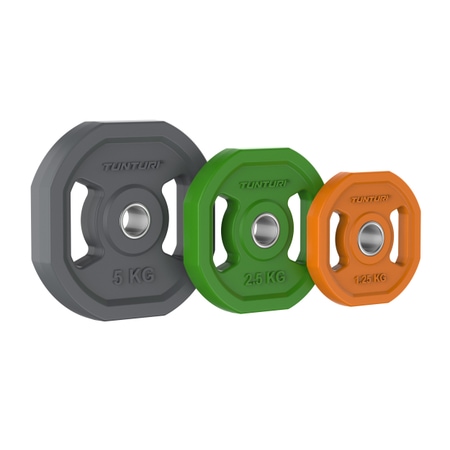 Tunturi Aerobic Pump Set, 20kg, Gummi