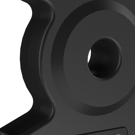 Tunturi Pro Aerobic Pump Plate, 10kg, TPU