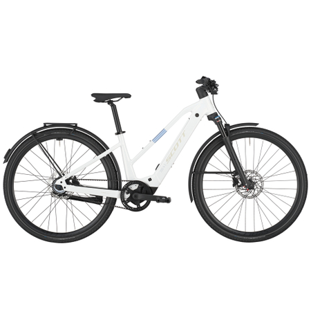 Scott Passage 10 Belt Slope bianco white 2025 - RH-S