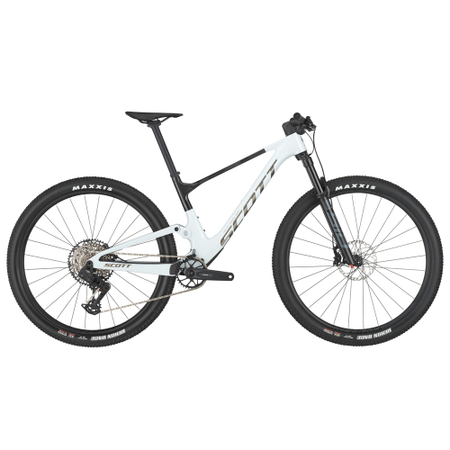 Scott Spark RC Team cumulus white/carbon black 2025 - RH-M