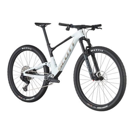 Scott Spark RC Team cumulus white/carbon black 2025 - RH-M