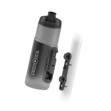 Fidlock Twist bottle 600 + bike base smoke