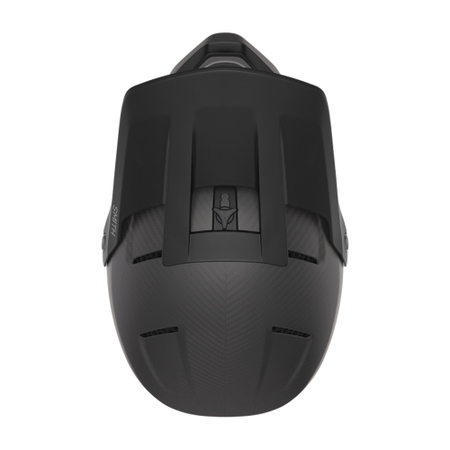 Smith Helmet Hardline Carbon MIPS matte black carbon - L