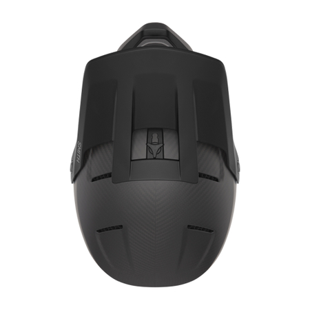 Smith Helmet Hardline Carbon MIPS matte black carbon - L