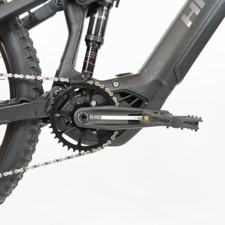 Haibike Alltrail 3 black titan 2024 - RH-XL - Ausstellungsrad