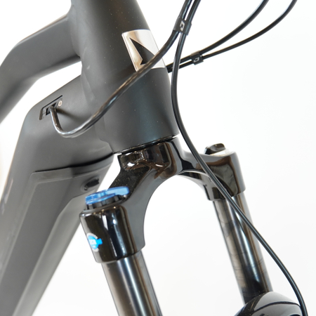 Haibike Alltrail 3 black titan 2024 - RH-XL - Ausstellungsrad