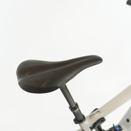 Santa Cruz Heckler SL C R matte silver 2024 - RH-S - Test bike