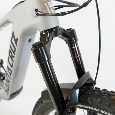 Santa Cruz Heckler SL C R matte silver 2024 - RH-S - Testrad