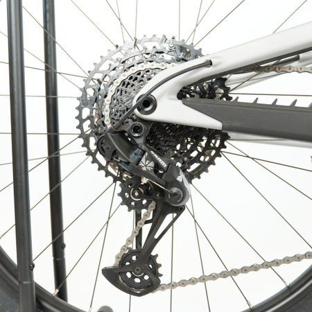 Santa Cruz Heckler SL C R matte silver 2024 - RH-S - Testrad