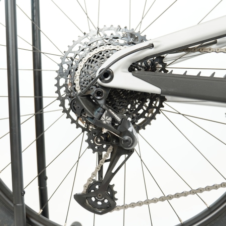 Santa Cruz Heckler SL C R matte silver 2024 - RH-S - Test bike