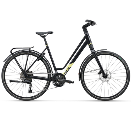 Koga F3 5.0 Rigid ladies vulcan black