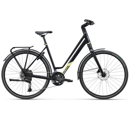 Koga F3 5.0 Rigid Damen vulcan black