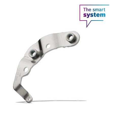 Bosch motor mounting plate, long left (BDU37YY)