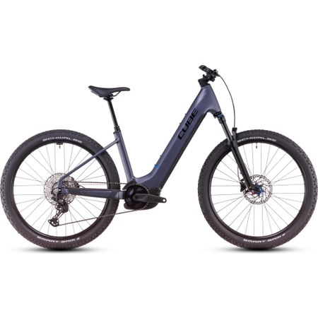 Cube Reaction Hybrid Pro 800 metallicgrey´n´black 2025 Easy Entry - RH-XL