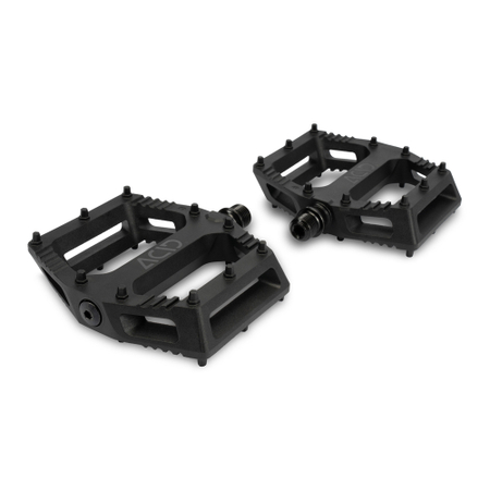 Cube ACID Pedale FLAT C6-ZP black