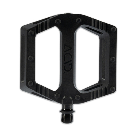 Cube ACID Pedale FLAT C6-ZP black