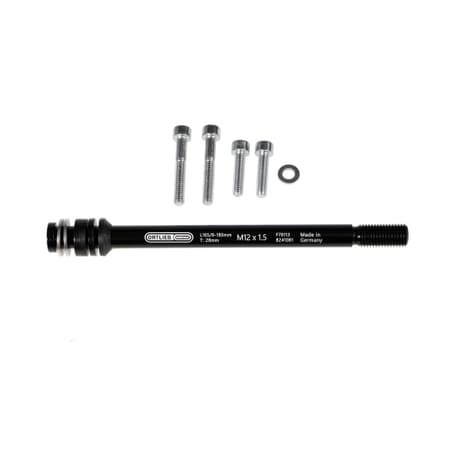 Ortlieb True Axle M6 Connector 1.5 mm thread