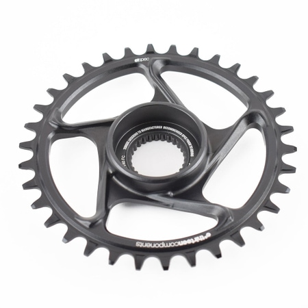 e*thirteen Kettenblatt E*Spec für Bosch CX Gen. 4 Direct Mount 36T. Stahl