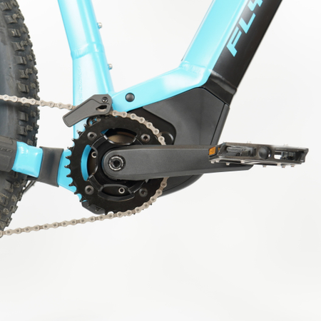 Flyer Uproc2 2.10 HT Gents Blue Black 2022 RH-L - Test bike