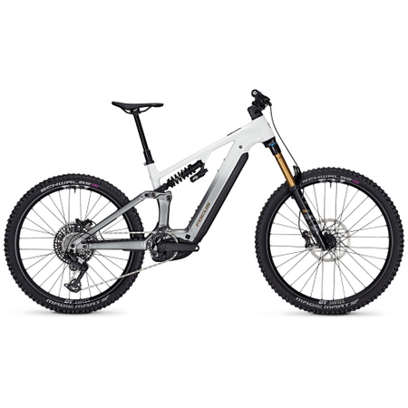 Focus Sam² 6.9 800 white / steelgrey - RH-S