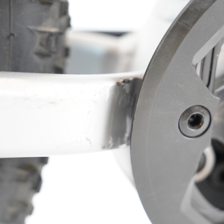 Kneissl Design CX03 29" 625Wh Lightgrey 2023 - RH 51 cm Gebrauchtrad