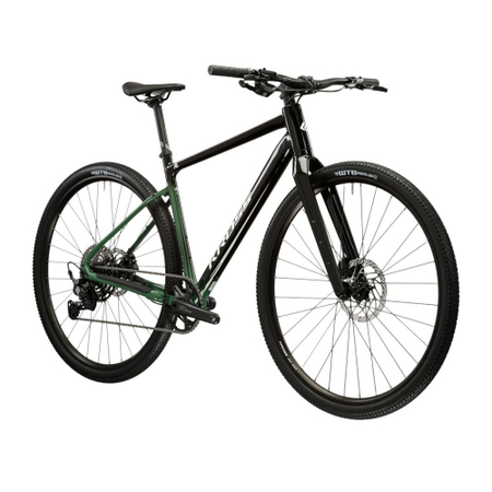 Kross Esker FL black green - RH-L