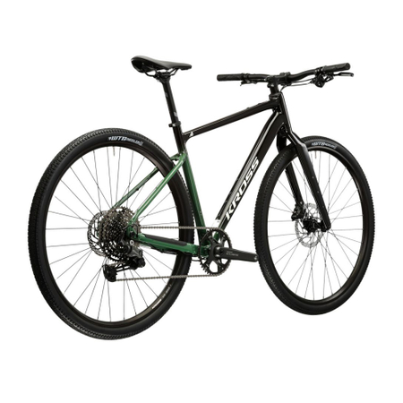 Kross Esker FL black green - RH-L