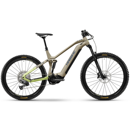 Haibike Allmtn 3 coffee green blue 2025 - RH-M