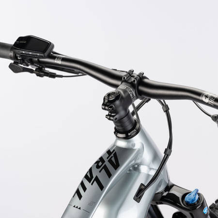 Haibike Alltrail 5 dusty blue black 2025