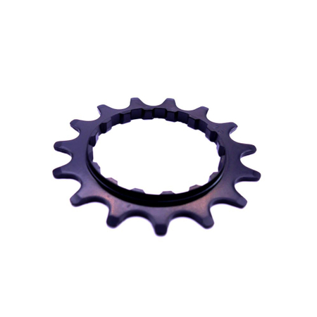 Esjot chainring for Bosch Gen2 Offset black 15T.