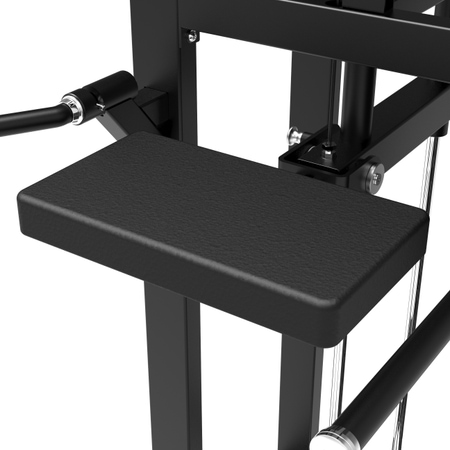 Tunturi Platinum Dual Assisted Chin Up/Dip Selectorised V-series
