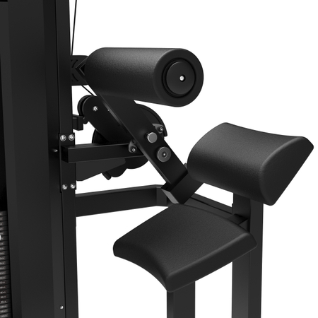 Tunturi Platinum Dual Back/Abdominal Combo Selectorised V-series