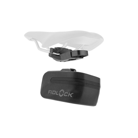 Fidlock Push Satteltasche 400 ML inkl. saddle base black