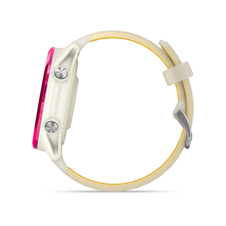 Garmin Forerunner 570 - 42 mm bone/raspberry red