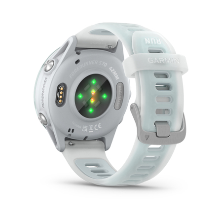 Garmin Forerunner 570 - 42 mm steinweiss/cloud blue