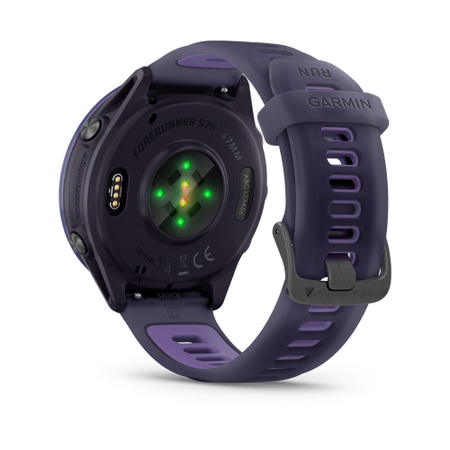 Garmin Forerunner 570 - 47 mm imperial purple/indigo