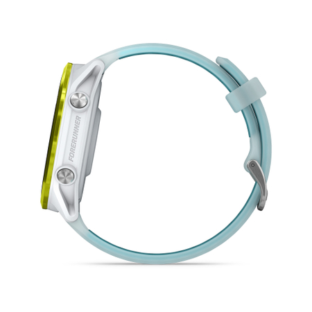 Garmin Forerunner 570 - 47 mm stone white/amp yellow