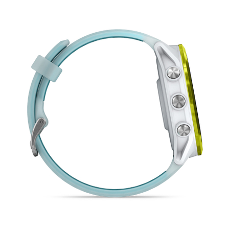 Garmin Forerunner 570 - 47 mm stone white/amp yellow