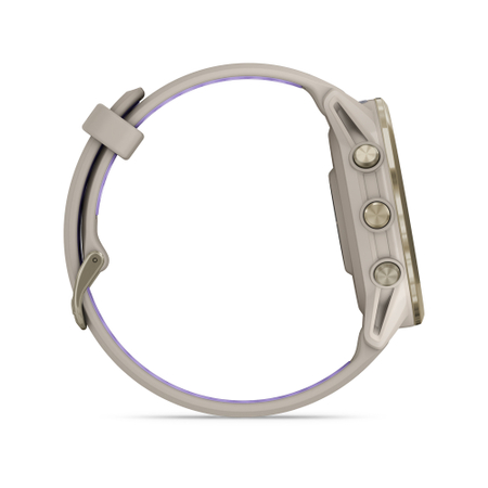 Garmin Forerunner 970 grey/softgold