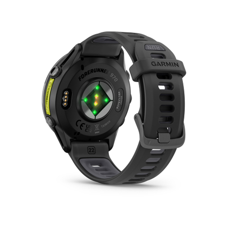 Garmin Forerunner 970 schwarz/carbongrau