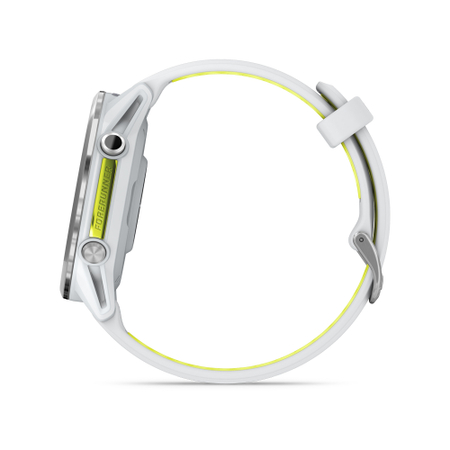 Garmin Forerunner 970 stone white/titanium