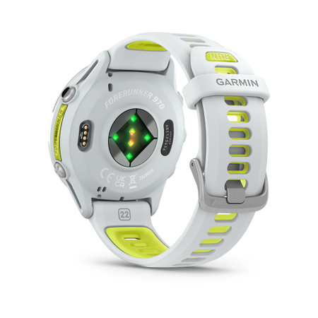 Garmin Forerunner 970 stone white/titanium
