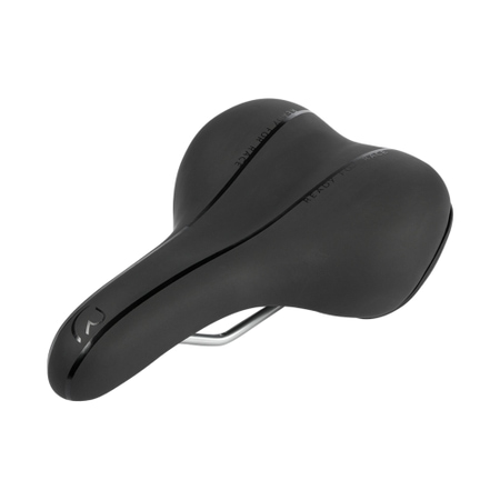 RFR Sattel City Standard D2 schwarz