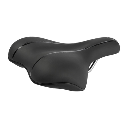 RFR Sattel City Standard D2 schwarz