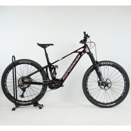 Mondraker Crusher RR translucent red carbon 2024 - RH-XL test bike