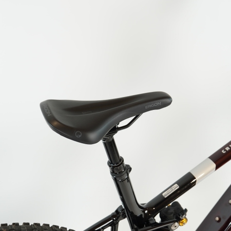Mondraker Crusher RR translucent red carbon 2024 - RH-XL test bike