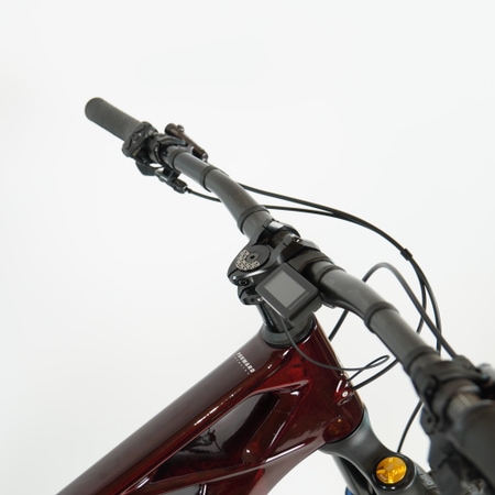 Mondraker Crusher RR translucent red carbon 2024 - RH-XL test bike