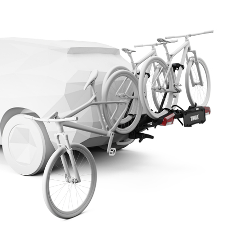 Thule OutPace bike carrier for 3 bikes