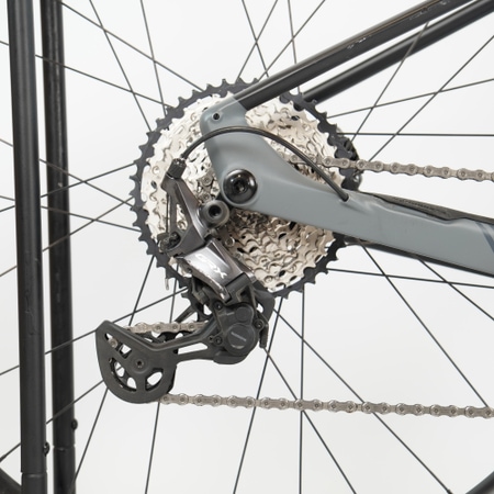 Mondraker Dusty Nimbus Grey Obsidian 2025 - RH-XL test bike